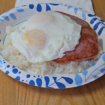Joe's Grill Express - Breakfast - Spam & Eggs & Rice - American Near Me - Honolulu, Hawaii