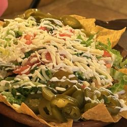 Hacienda Jalisco - Loaded nachos