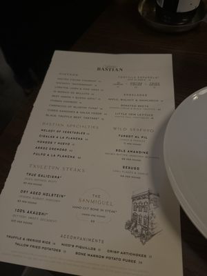 Menu photo 5 Asador Bastian Chicago, IL