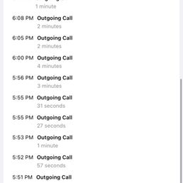 Over an hour and not a single person has answered the phone.