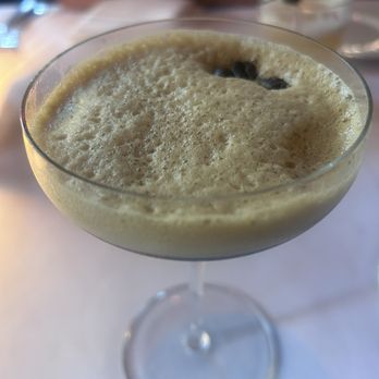 Cento - Espresso Martini mocktail - Italian Near Me - Columbus, Ohio