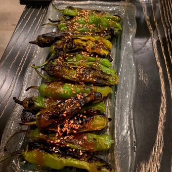 Nobu Chicago - SHISHITO PEPPERS - Japanese Near Me - Chicago, Illinois