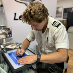 Learn To Fly San Diego - Robbie is one of the many highly-experienced Certified Flight Instructors  at Learn to Fly San Diego.