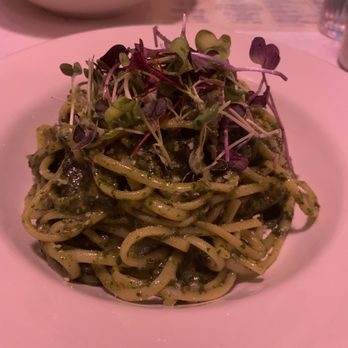Concrete - Linguine al Pesto Pasta - Breakfast & Brunch Near Me - Brooklyn, New York Concrete - Linguine al Pesto Pasta - Breakfast & Brunch Near Me - Brooklyn, New York