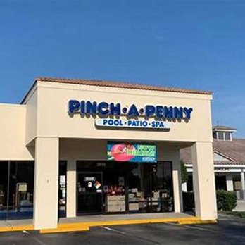 1. Pinch A Penny Pool Patio Spa
