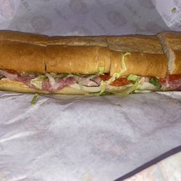 a sub sandwich
