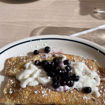 IHOP - New Lemon Ricotta Blueberry Crepes - Breakfast & Brunch Near Me - Chesterfield, Missouri