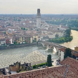 Ponte Pietra - View from Castel San Pietro