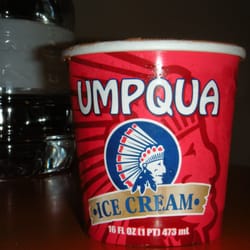Shady Cove Market - They sell Umpgua ice cream here (a brand unique to Oregon, made in Umpqua, OR)