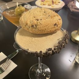 Cookie martini Cookie martini