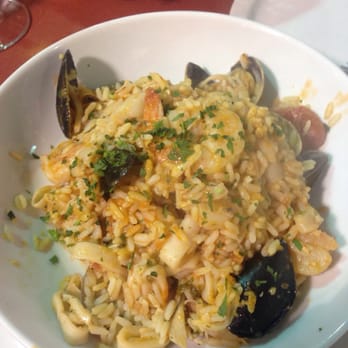 Eatalian - Seafood risotto. - Italian Near Me - Gardena, California Eatalian - Seafood risotto. - Italian Near Me - Gardena, California