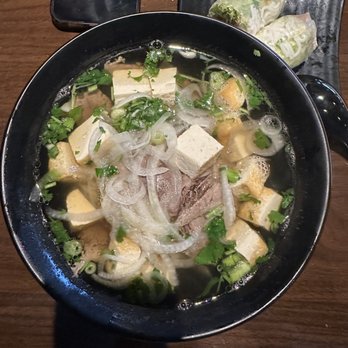 Pho Dai Viet Restaurant - Medium pho with marble brisket and tofu - Vietnamese Near Me - Atlanta, Georgia Pho Dai Viet Restaurant - Medium pho with marble brisket and tofu - Vietnamese Near Me - Atlanta, Georgia