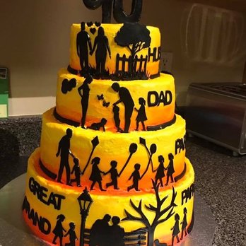 Annabelle's Village Bake Shop - Beautiful cake for my grandfather's birthday! - Bakeries Near Me - Red Hook, New York