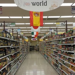Pretty good selection of imported foods