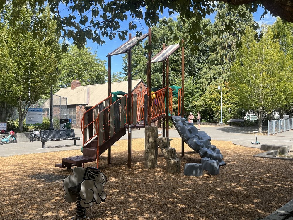 Madrona Playground Logo