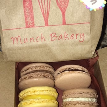 Munch Bakery - Six for ten. One free with check in. - Desserts Near Me - Torrance, California Munch Bakery - Six for ten. One free with check in. - Desserts Near Me - Torrance, California