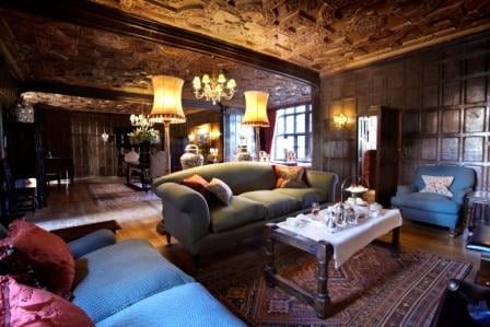 The Tudor Pass at Great Fosters by null