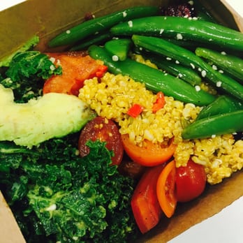 Nood Food - Avocado kale, tomato, pumpkin quinoa, and snow peas! - Cafes Near Me - Hong Kong, HK
