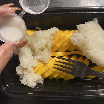 Thai Noodle King - MANGO STICKY RICE SEASONAL - Thai Near Me - Bellflower, California Thai Noodle King - MANGO STICKY RICE SEASONAL - Thai Near Me - Bellflower, California
