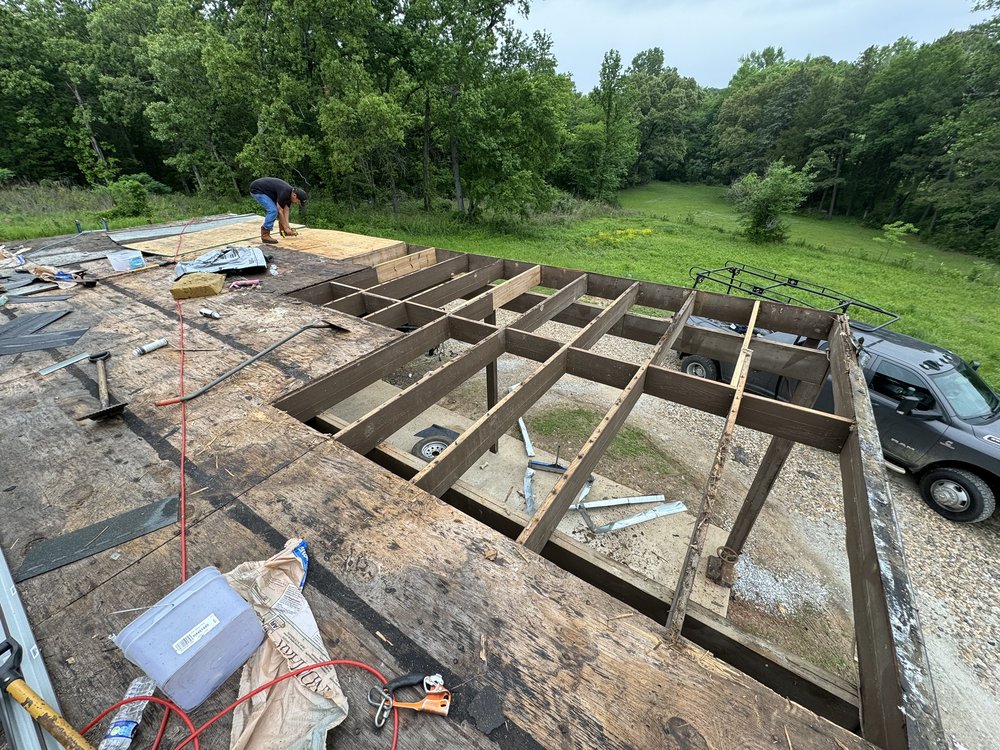 Slide of Ally Roofing & Restoration