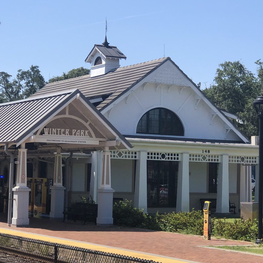 Winter Park SunRail Station - Train Stations Near Me - Winter Park, Florida Winter Park SunRail Station - Train Stations Near Me - Winter Park, Florida
