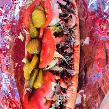 Max's Steaks - Half Steak n' Cheese!...Thumbs Up!! - Sandwiches Near Me - Philadelphia, Pennsylvania