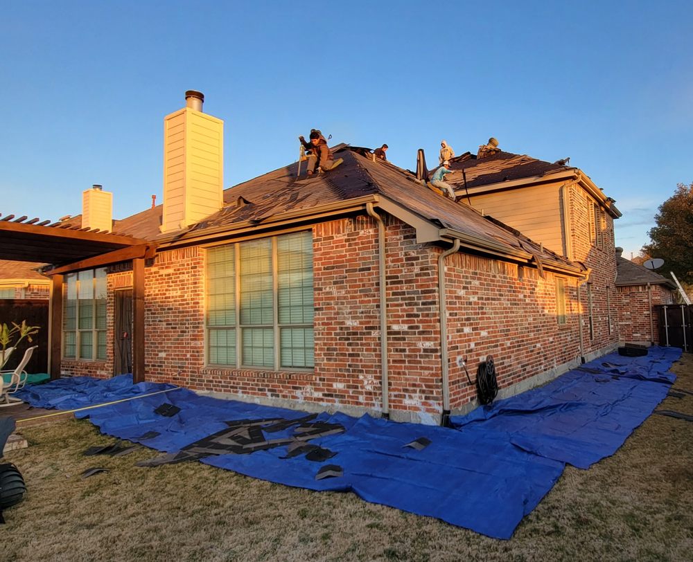 Slide of Szott's Roofing