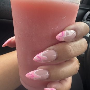 Tara's Nails - 10/10 experience everytime! Everyone is so sweet and does a great job. Lucy is awesome. She freehanded this design and I Love it - Nail Salons Near Me - Walnut Creek, California Tara's Nails - 10/10 experience everytime! Everyone is so sweet and does a great job. Lucy is awesome. She freehanded this design and I Love it - Nail Salons Near Me - Walnut Creek, California