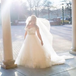 LuLus Bridal Boutique - Another shot of the dress
