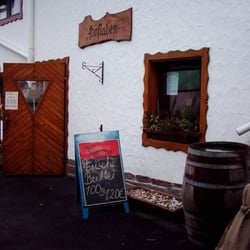 Cafe in der alten Scheune
