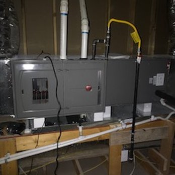Protech Heating & AC of Abilene - New install in attic with newly built platform - Heating & Air Conditioning/HVAC Near Me - Abilene, Texas Protech Heating & AC of Abilene - New install in attic with newly built platform - Heating & Air Conditioning/HVAC Near Me - Abilene, Texas