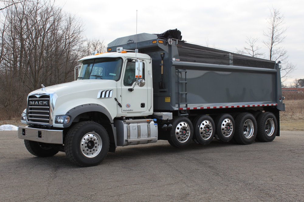 CLEVELAND MACK SALES AND SERVICE Updated September 2024 4847 Johnston Pkwy, Cleveland, Ohio