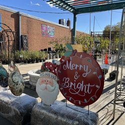 Bell's Seed Store - Yard area