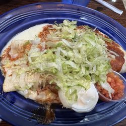 El Potrero - September special the burrito special