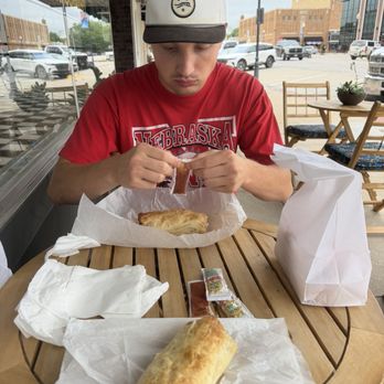 Wahoo Bakery - Sausage egg cheese hash brown breakfast burritos - Bakeries Near Me - Wahoo, Nebraska Wahoo Bakery - Sausage egg cheese hash brown breakfast burritos - Bakeries Near Me - Wahoo, Nebraska