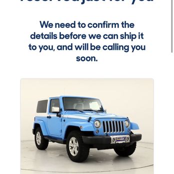 CarMax - Vehicle proof of reservation - Used Car Dealers Near Me - Danvers, Massachusetts