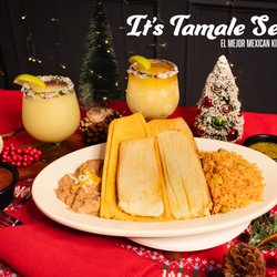 El Mejor Mexican Kitchen + Cantina - The best time of the year! Our famous handmade tamales are always served fresh.