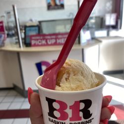 Baskin-Robbins - Chocolate Caramel Turtle Cake