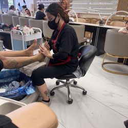 In Style Nail Spa - That girl has a bad attitude and super rude
