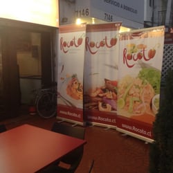 Rocoto - Fachada Las Condes.