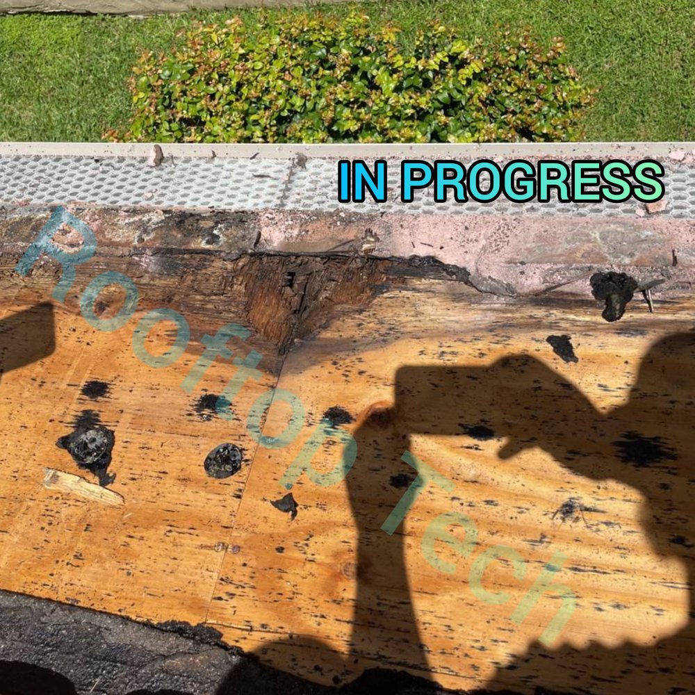 Slide of Rooftop Tech