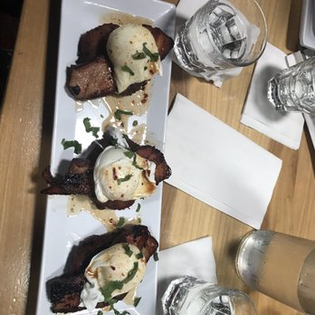 Werewolf - Pork Belly Benedict - Breakfast & Brunch Near Me - San Diego, California Werewolf - Pork Belly Benedict - Breakfast & Brunch Near Me - San Diego, California