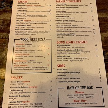 Region's 117 - Lunch Menu - New American Near Me - Lake Frederick, Virginia Region's 117 - Lunch Menu - New American Near Me - Lake Frederick, Virginia