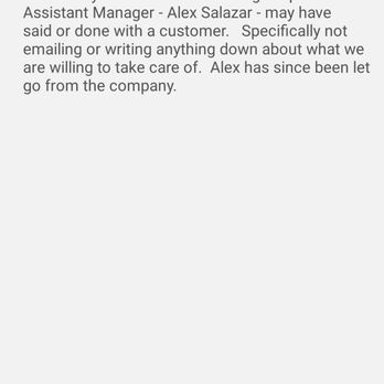 Enterprise Rent-A-Car - Clarks response to " not finding documentation in their system" and not accepting the verbal promises. - Car Rental Near Me - Goodyear, Arizona Enterprise Rent-A-Car - Clarks response to " not finding documentation in their system" and not accepting the verbal promises. - Car Rental Near Me - Goodyear, Arizona