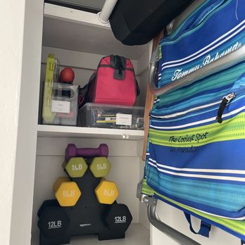 Functionelle Home Organization - After - Home Organization Near Me