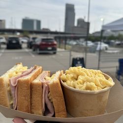 Cheese Life - Ham and cheese add Mac and cheese
