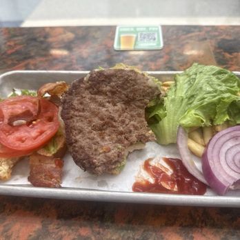Flying Saucer - "Avocado burger" - Beer Bar Near Me - Dallas, Texas Flying Saucer - "Avocado burger" - Beer Bar Near Me - Dallas, Texas