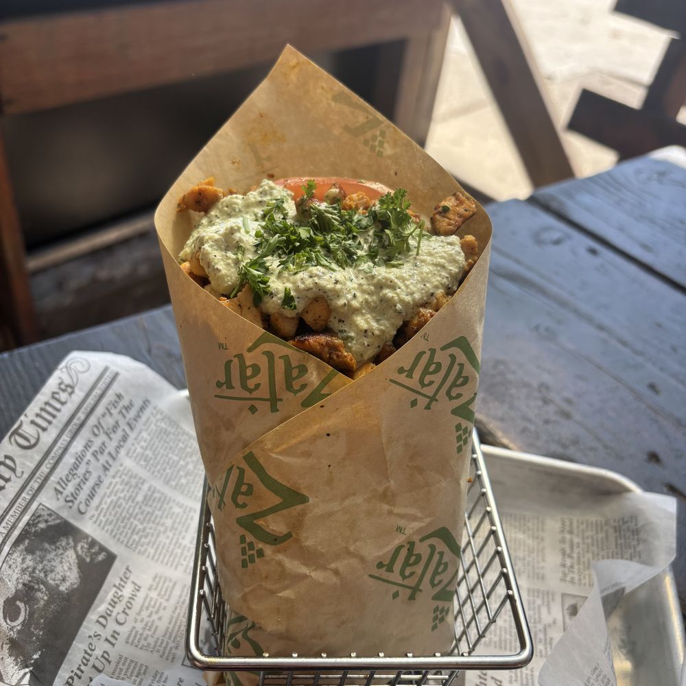 Zatar Cafe & Bistro - Chicken Gyro - Sandwiches Near Me - Brooklyn, New York Zatar Cafe & Bistro - Chicken Gyro - Sandwiches Near Me - Brooklyn, New York