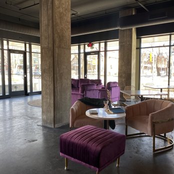 Nitro Beverage Lounge - Inside looking from the bar - Coffee & Tea Near Me - Madison, Wisconsin