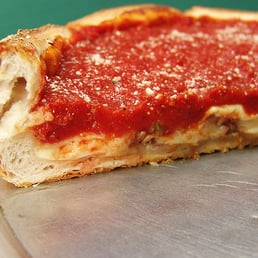 Chicago Stuffed Pizza